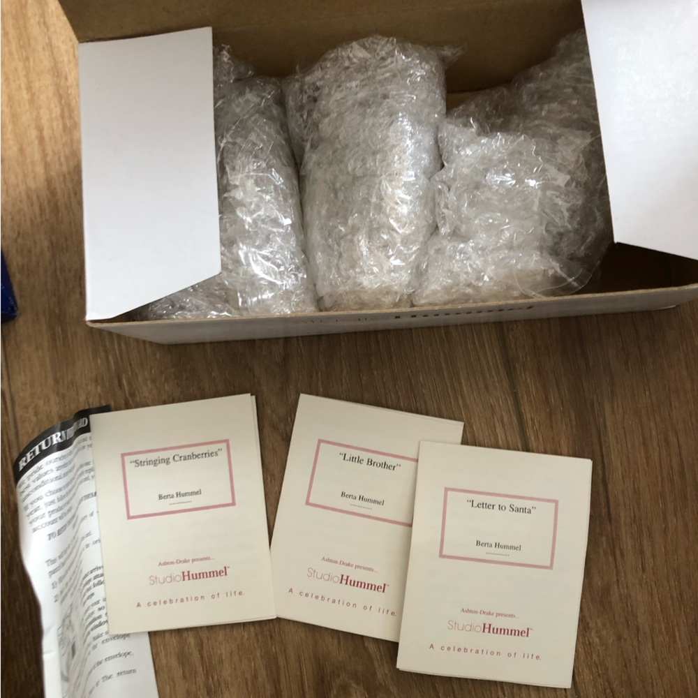 Studio Hummel Set